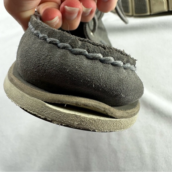 Timberland Suede Boat Shoes Sensorflex Technology Beach Lace Up Casual Beach - Picture 9 of 10